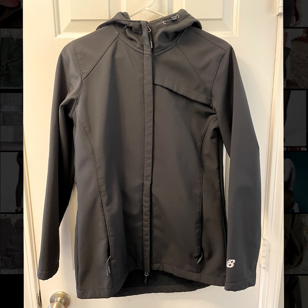 Women’s New Balance Weather Tech, Fleece-Lined Parka—Size Small